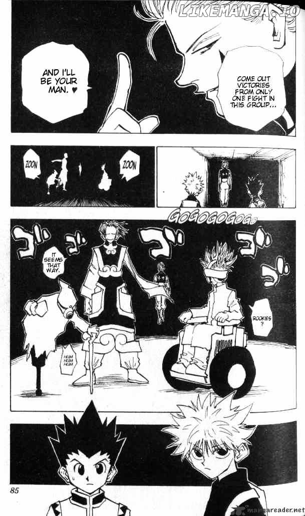 Hunter x Hunter, Chapter 48 image 18